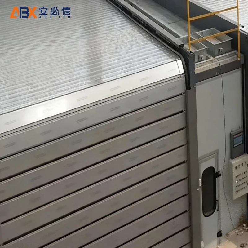 南平铝质快速门